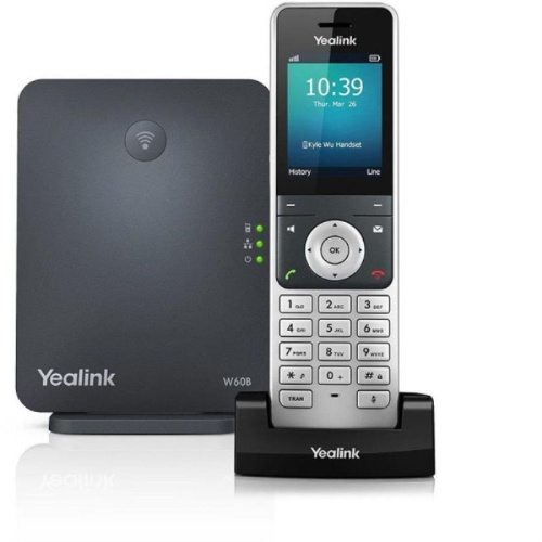 картинка Yealink W60P - Комплект из базовой станции W60B и трубки W56H  от магазина Интерком-НН
