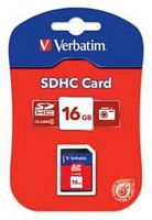 картинка Память SD 16Gb Verbatim SDHC class4 от магазина Интерком-НН