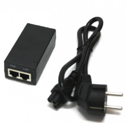 картинка Блок питания Ubiquiti POE Adapter 24V 1A POE-24-24W от магазина Интерком-НН