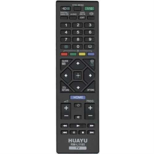 изображение Huayu RM-L1185 (18041) пульт дистанционного управления универсальный (ПДУ) для телевизоров SONY магазин Компании Интерком-НН картинка Huayu RM-L1185 (18041) пульт дистанционного управления универсальный (ПДУ) для телевизоров SONY от магазина Интерком-НН