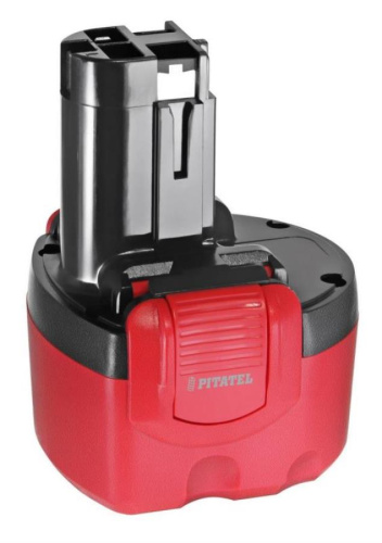 картинка Pitatel TSB-140-BOS96A-15C Аккумуляторная батарея Ni-Cd 9,6V 1.5Ah, красный, для инструмента Bosch от магазина Интерком-НН фото 3
