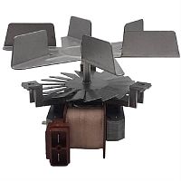 картинка Indesit C00081589 мотор вентилятора 30Вт с крыльчаткой конвекции для духового шкафа Ariston от магазина Интерком-НН