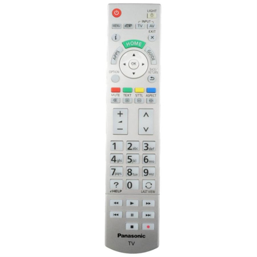 изображение Пульт дистанционного управления для ЖК телевизора Panasonic N2QAYB000842 магазин Компании Интерком-НН фото 2 картинка Panasonic N2QAYB000842 пульт дистанционного управления для ЖК телевизора от магазина Интерком-НН фото 2