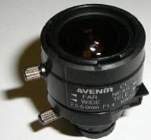 картинка TVIN-0266 Объектив Avenir для миникамер от магазина Интерком-НН