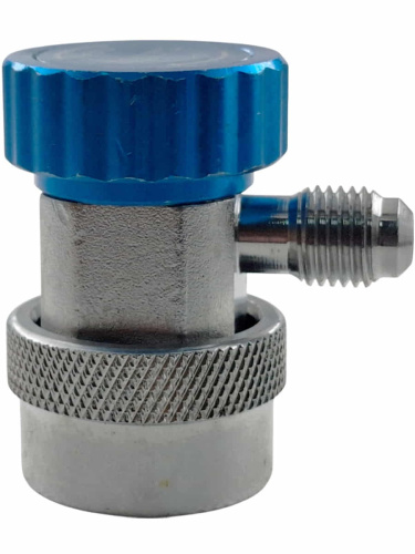 картинка DSZH QC-18L муфта быстросъемная с вентилем низкого давления для подключения шлангов от магазина Интерком-НН
