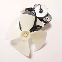 картинка Atlant 908085400048 двигатель вентилятора в сборе для холодильника Атлант No Frost "Nostop" NSP6010S от магазина Интерком-НН