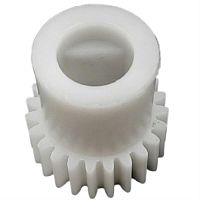 картинка Шестерня малая двигателя D=25/19, H=30/12, 23 прямых зубьев для мясорубки Хозяюшка от магазина Интерком-НН
