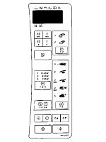 картинка Panasonic E630Y9090HEP Сенсорная панель управления СВЧ NN-K237W от магазина Интерком-НН