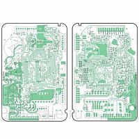 картинка Panasonic PNWP1T982RUV Плата для факса KX-FT982RU-B, KX-FT982RUB, KX-FT982RUW от магазина Интерком-НН