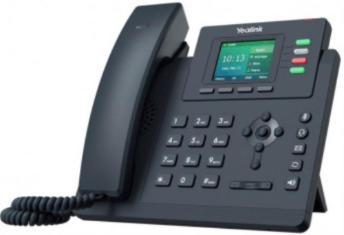 картинка Телефон SIP Yealink SIP-T33G черный от магазина Интерком-НН фото 3