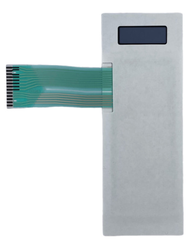 картинка LG MFM62977102 Сенсорная панель управления СВЧ MS2043DAR серебристый от магазина Интерком-НН фото 4