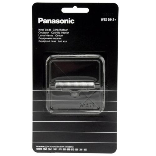 изображение Нож Panasonic WES9942Y для электробритвы ES 3001, 3041, 3042, 3830, 365, 366, 809, 815, 819, 843, 876. магазин Компании Интерком-НН картинка Panasonic WES9942Y (WES9942Y1361) Нож для электробритвы ES 3001, 3041, 3042, 3830, 365, 366, 809, .. от магазина Интерком-НН