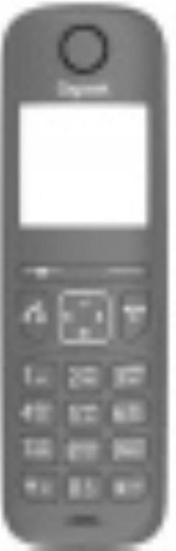 картинка Трубка доп. Dect Gigaset AS690HX черный для AS690 от магазина Интерком-НН фото 3