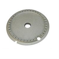 картинка Electrolux 3540047085 Рассекатель пламени конфорки 105 мм для плиты Zanussi, AEG от магазина Интерком-НН