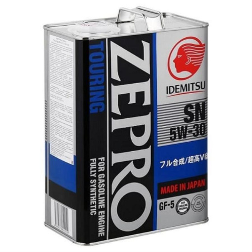 картинка Idemitsu Zepro Touring FS 5W-30 SN масло моторное синтетическое (4л) от магазина Интерком-НН фото 2
