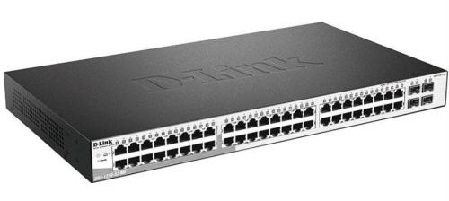 картинка D-Link DGS-1210-52/ME/A1A Коммутатор с 48 портами 10/100/1000 BASE-T от магазина Интерком-НН фото 3