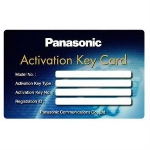 картинка Panasonic KX-NCS2020 (KX-NCS2020XJ, KX-NCS2020WJ) Лицензия CSTA Multiplexer от магазина Интерком-НН