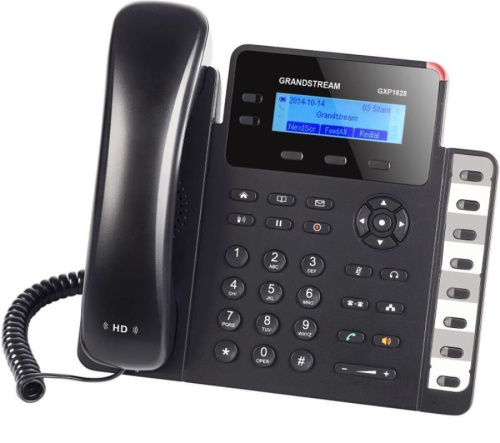 картинка Телефон IP Grandstream GXP-1628 черный от магазина Интерком-НН фото 9