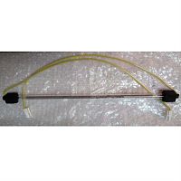 картинка Samsung DA47-20195F ТЭН оттайки (стеклянный) трубчатый для холодильника 130W от магазина Интерком-НН