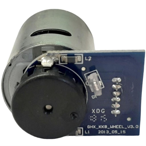 картинка Redmond RV-R300-DV01V (KK8-Z01) двигатель колесный в сборе с платой для робот-пылесоса RV-R300 от магазина Интерком-НН фото 2