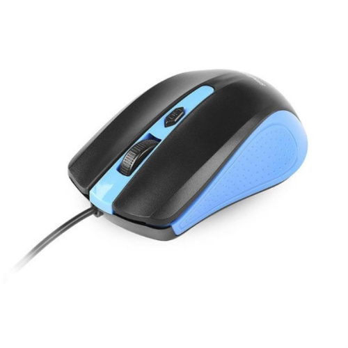 картинка SmartBuy SBM-352-BK ONE Мышь проводная (черно-синяя) от магазина Интерком-НН фото 2