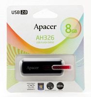 картинка Память USB 8Gb Apacer AH326 черный от магазина Интерком-НН