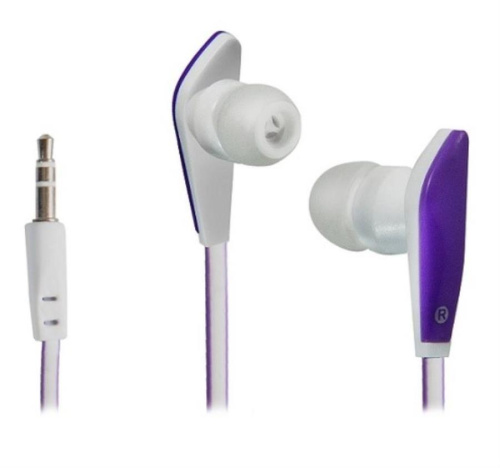 картинка Defender Trendy 706 (63706) Наушники вставки, сиренево-белые от магазина Интерком-НН