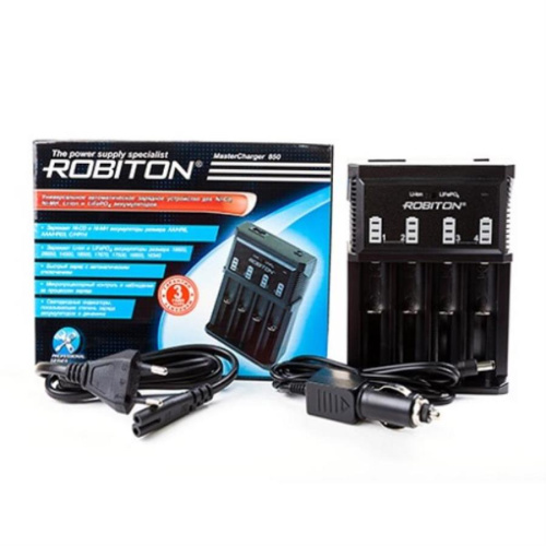 изображение Универсальное зарядное устройство Robiton MasterCharger 850 магазин Компании Интерком-НН картинка Robiton MasterCharger 850 Универсальное зарядное устройство от магазина Интерком-НН