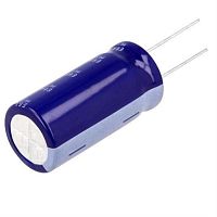 картинка Электролитический конденсатор 3300мкФ 63В 85°С в алюминиевом цилиндрическом корпусе от магазина Интерком-НН