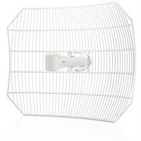 картинка Ubiquiti AirGrid M2 HP 20dBi 2.4GHz AirMax 17x24 Антенна параболическая активная от магазина Интерком-НН