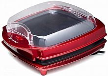 картинка Электрогриль Kitfort KT-1610 1000Вт красный/черный от магазина Интерком-НН