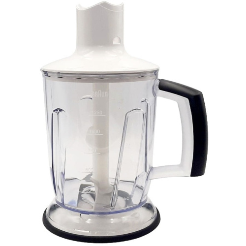 картинка Braun AX22110004, MQ40 измельчитель в сборе 1250мл для блендера Multiquick 3, 5, 7 белый от магазина Интерком-НН фото 3