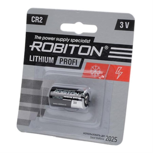 картинка Батарейка Robiton PROFI R-CR2-BL1 CR2 3V 900 мАч  от магазина Интерком-НН