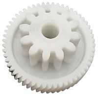 картинка Шестерня D=45/27, H=28/12, d=8, 12 прямых и 54 косых зубьев для мясорубки Saturn, Дельта  от магазина Интерком-НН