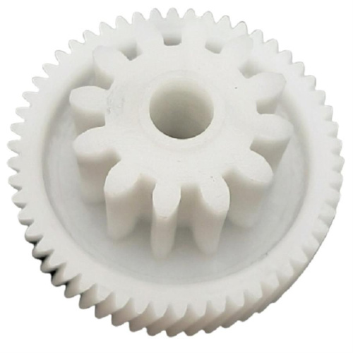 картинка Шестерня D=45/27, H=28/12, d=8, 12 прямых и 54 косых зубьев для мясорубки Saturn, Дельта  от магазина Интерком-НН