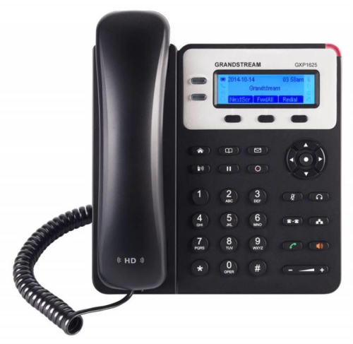 картинка Телефон IP Grandstream GXP-1625 черный от магазина Интерком-НН фото 6