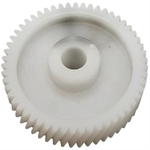картинка Шестерня D=45/27, H=28/12, d=8, 12 прямых и 54 косых зубьев для мясорубки Saturn, Дельта  от магазина Интерком-НН фото 2