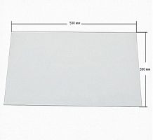 картинка Стеклянная полка над овощными ящиками для холодильника 500х300мм от магазина Интерком-НН