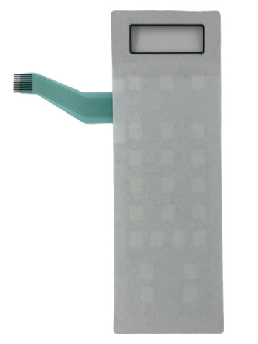 картинка Sharp R-2571K-S-SP сенсорная панель микроволновой печи (СВЧ) R-2571K, серебристый от магазина Интерком-НН фото 2