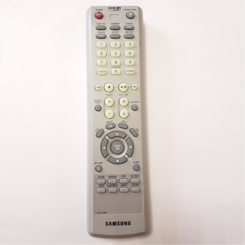 изображение Пульт AH59-01588A для системы проигрывателем DVD Samsung DVD-K170 магазин Компании Интерком-НН картинка Samsung AH59-01588A Пульт для системы проигрывателем DVD Samsung DVD-K170 от магазина Интерком-НН