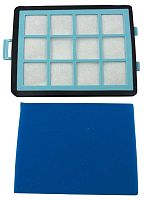 картинка Фильтр HEPA для пылесоса Philips HPL-99, СRP745/01, 432200533153, FC8760, FC8761, FC8763, FC8764 от магазина Интерком-НН
