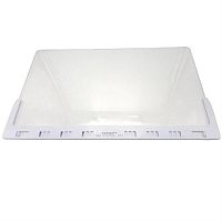 картинка Бирюса 0133009000 полка нижняя стеклянная с обрамлением 520x305мм для холодильника  от магазина Интерком-НН