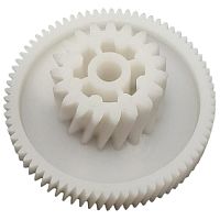 картинка Redmond RMG-1203-SHS шестерня малая D=62/32, H=24/11, d=7мм 19 и 74 косых зубьв для мясорубки  от магазина Интерком-НН