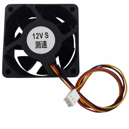 картинка Вентилятор осевой 60х60х25мм 12В, 0,17А малогабаритный для охлаждения  от магазина Интерком-НН