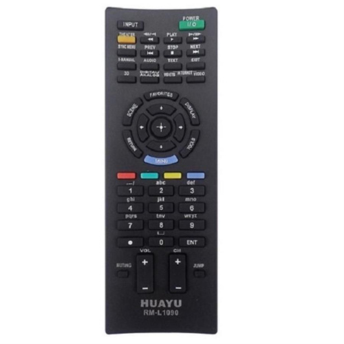 изображение Huayu RM-L1090 (18033) пульт дистанционного управления универсальный (ПДУ) для техники Sony магазин Компании Интерком-НН картинка Huayu RM-L1090 (18033) пульт дистанционного управления универсальный (ПДУ) для техники Sony от магазина Интерком-НН