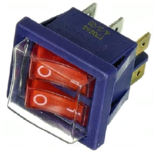 картинка Ariston 65150778 Выключатель двухклавишный для водонагревателя от магазина Интерком-НН