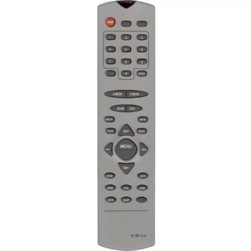 картинка Huayu K18F-C4 (21SF30) (7464) Пульт дистанционного управлени (ПДУ) к телевизору Сокол K18F-C4 от магазина Интерком-НН