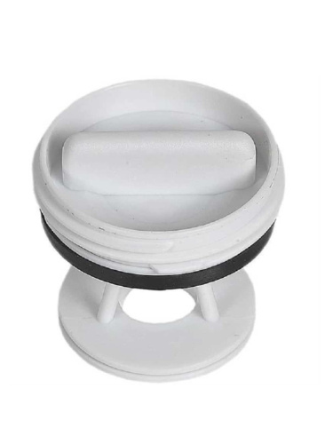 картинка Фильтр (заглушка) сливного насоса WS006 для стиральной машины Bosch, Siemens от магазина Интерком-НН