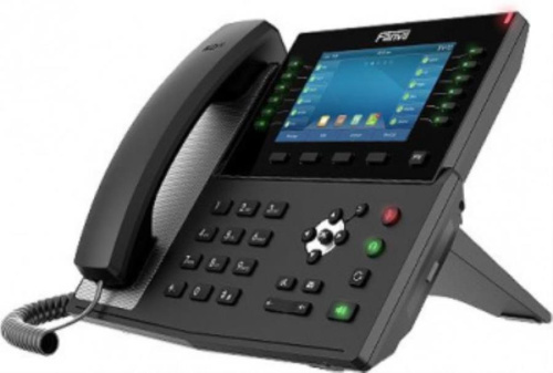 картинка Телефон IP Fanvil X7C черный от магазина Интерком-НН фото 7