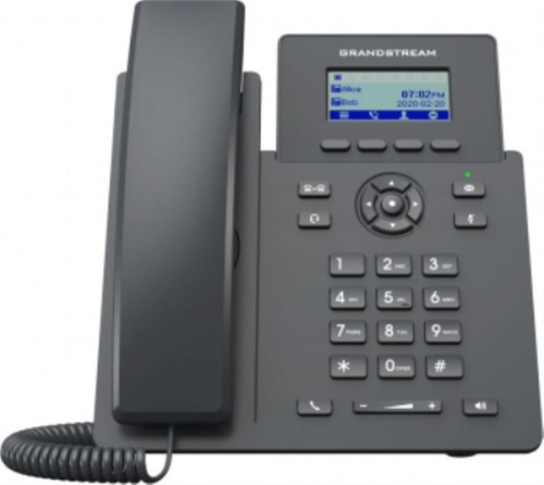 картинка Телефон IP Grandstream GRP-2601P черный от магазина Интерком-НН фото 7